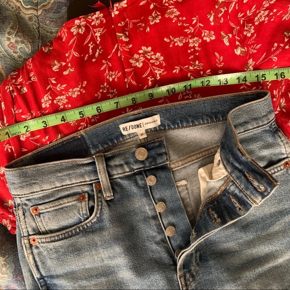 REDONE JEANS HIGH RISE - Picture 2 of 4